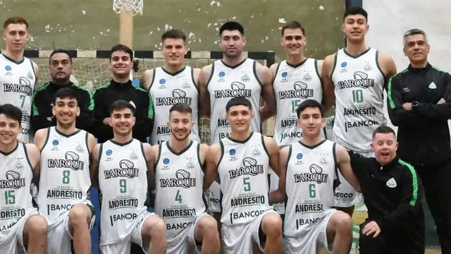 Club Atlético Barrio Parque squad — team photo